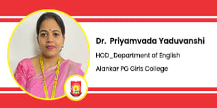 Alankar Mahila P.G. Mahavidyalaya, Jaipur, Head of English Department: Dr. Priyamvada Yaduvanshi Interview